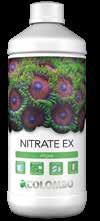 Nitrate Ex moet dagelijks worden gedoseerd, na enkele weken is de bacteriekolonie voldoende ontwikkeld en zul je een duidelijke reductie van nitraat kunnen waarnemen.