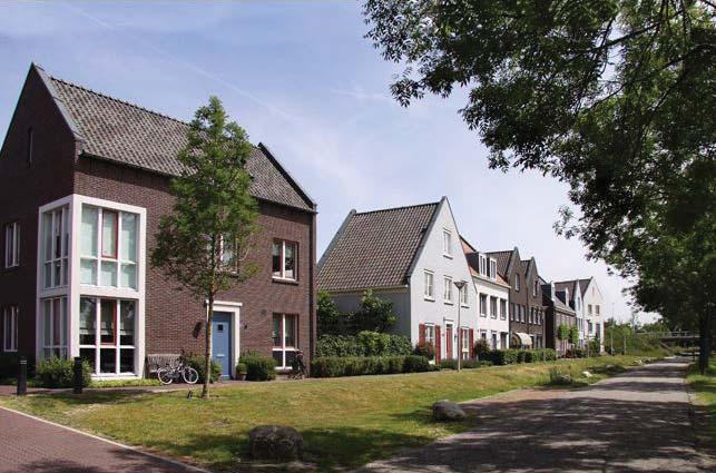 Nederland Woningen de Woerd -
