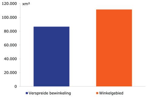 heeft ook kenmerken van een winkelkern. Het aandeel van de branchegroepen mode & luxe en vrijetijd is in Schijndel aanzienlijk hoger dan in de andere kernen.