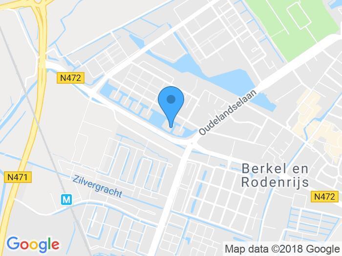 Locatie Klapwijkse eilanden