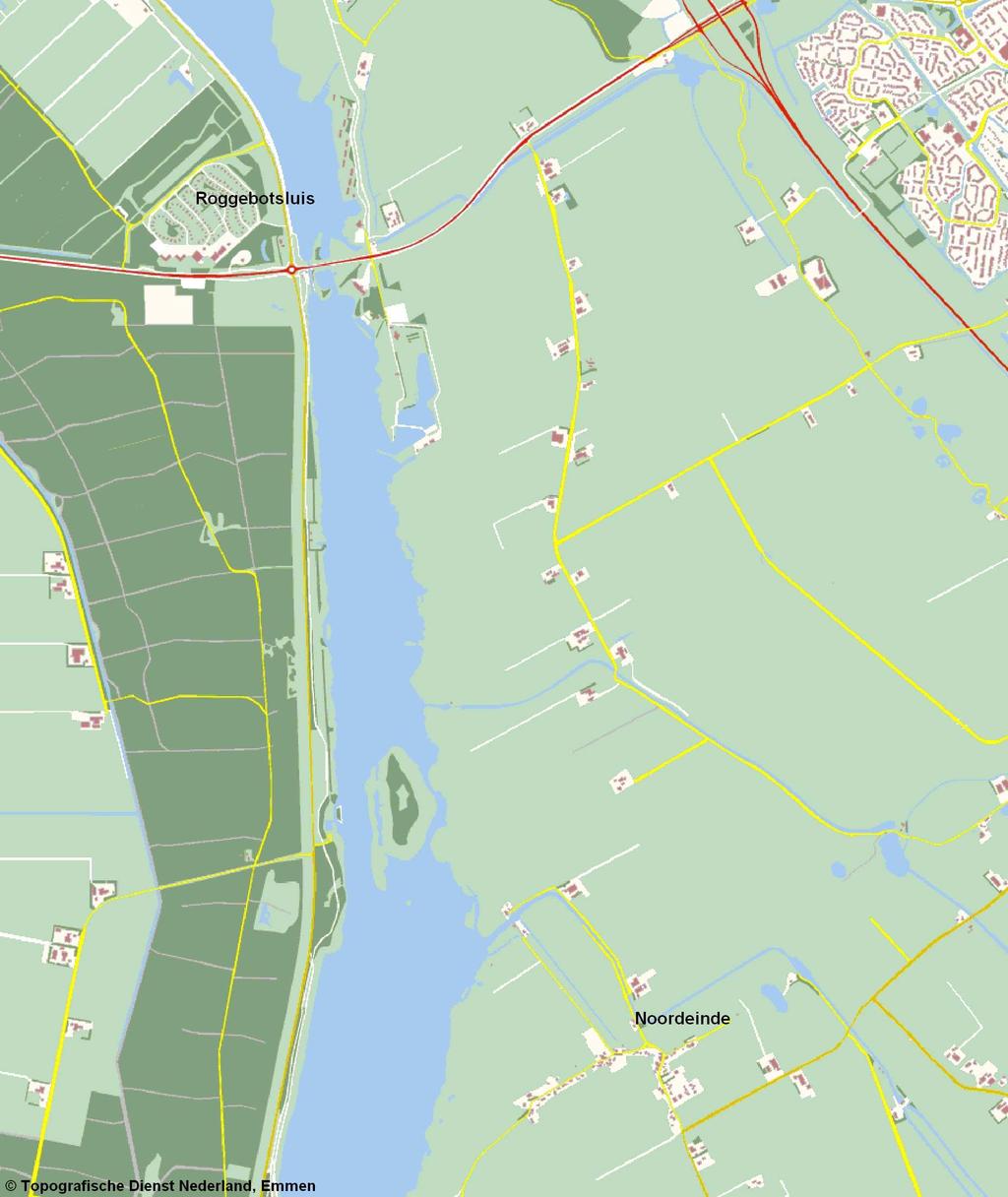 Bijlage Regionale ligging van de onderzoekslocatie (:25.