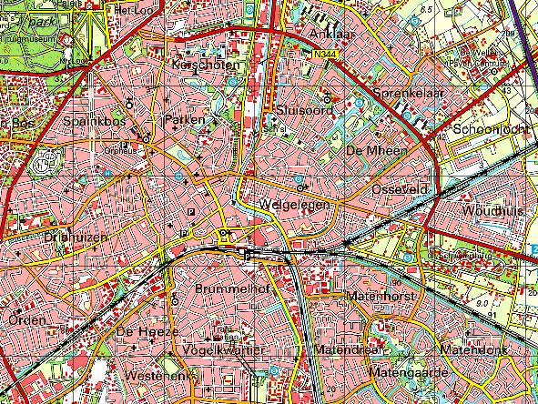 1 Inleiding De gemeente Apeldoorn heeft het (GGT) gevraagd een advies op te stellen om de verkeersafwikkeling te verbeteren op het kruispunt Deventerstraat, Wapenrustlaan, Zutphensestraat (K40) en