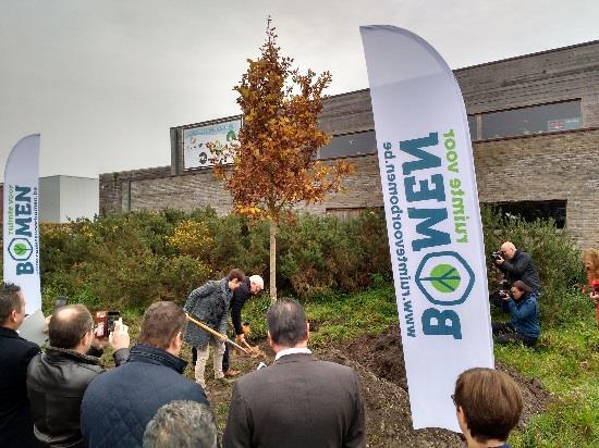 Ruimte voor bomen Begin 2017 startte Centrum Duurzaam Groen in samenwerking met Limburg.net het project Ruimte voor Bomen.