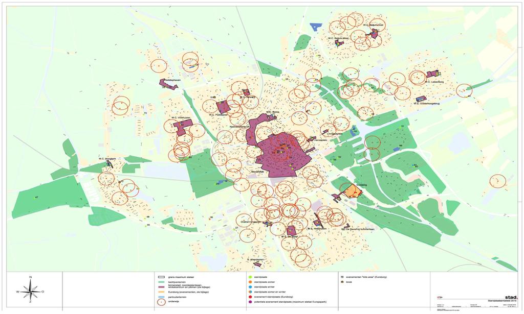 Bijlage 1 Locaties bij de