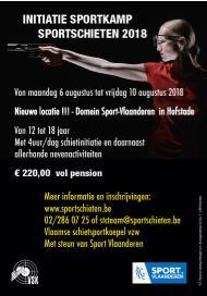 Initiatiesportkamp sportschieten 2018 Vlaamse Schietsportkoepel vzw Boomgaardstraat 22/7 2600 Berchem Tel. 03/286 07 25 (8u30-12u30) vsk@sportschieten.be www.sportschieten.be Volg ons op de sociale media This email was sent to STCTeam@sportschieten.