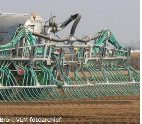 Toepassen Werkzaamheid afhankelijk van Bemestingsbehoefte plant groot is Samenstelling