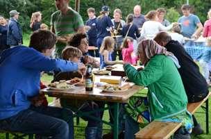 Vijf buurtcampings dit weekend in Zaanstad: genieten in park om de hoek Dit weekend, van 12 tot 14 juli, veranderen het Agathepark, het In t Veldpark en het veld naast de Kogerveldschool in de