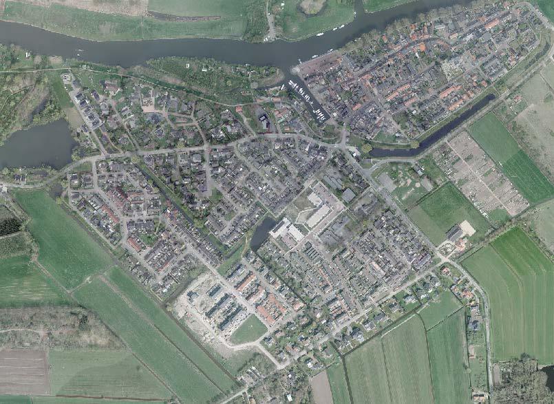 2. Nieuwbouwwijk Hoge Land III Ligging De nieuwbouwwijk ligt aan de zuidwestzijde van Heukelum op de rand naar het omringende landschap.