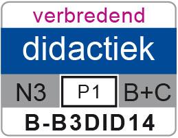 Verbredende vakken in examenprogramma Educatie Communicatie Wis- en natuurkunde 2 Advies Beleid Filosofie Ethiek Duurzaamheid geen