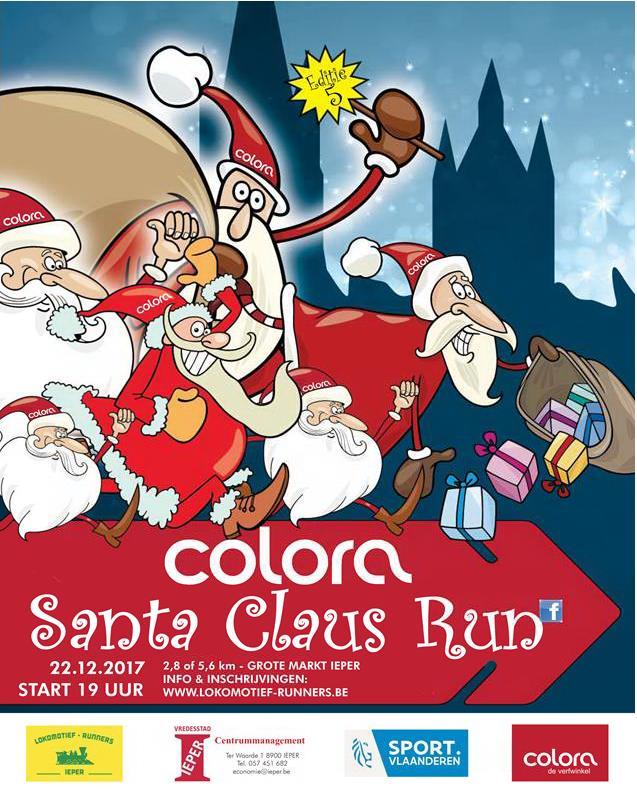 4. Santa Claus Run - 22/12/2017 De inschrijvingen voor onze 5e editie van Santa Claus Run zijn opgestart. Stuur familieleden, vrienden, collega s zo vlug mogelijk naar onze website http://www.