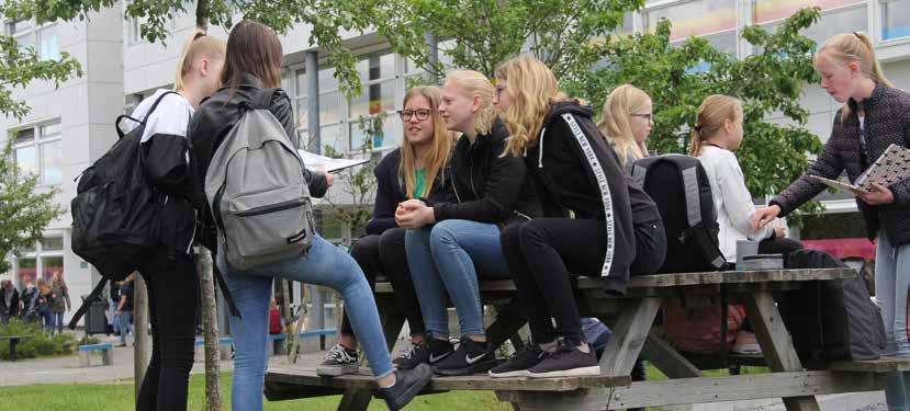 Dat maakt ons onderwijs zowel voor jou als voor de docenten aantrekkelijk. En dat zorgt weer voor de beste resultaten, want leren mag best leuk zijn.