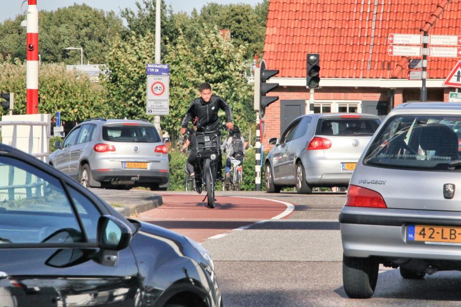 Verkeerssituatie straks Aantal