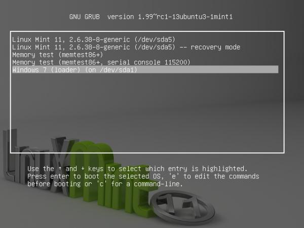 Grub naar Burg in Mint en/of Ubuntu GRUB, de Grand Unified Bootloader, is de standaard bootloader voor alle Linux distributies sinds LILO (Linux Loader) zijn glans heeft verloren.
