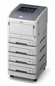 Zwart-witprinters Printers uit de B4000-serie B4400/B4600 Std. Capaciteit Tonercartridge 43502302 5031713035404 3.000 262 x 47 x 46 B4600 Hoge Capaciteit Tonercartridge 43502002 5031713035435 7.