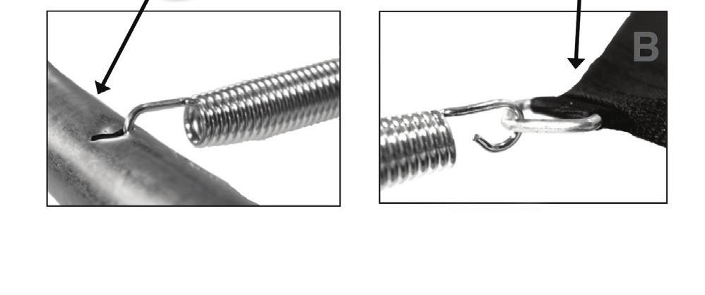 Afbeelding A: start Afbeelding B: vervolg Het gebruik van