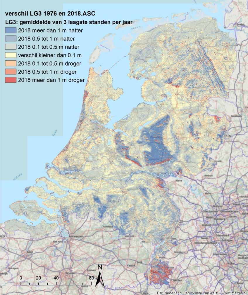 Zomer 2018 Hoe droog was de zomer van 2018,