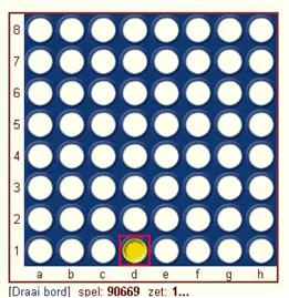 Spelregels 4 op een rij en 4 op een rij (tetris) Doel van het spel Bij vier op een rij is het de bedoeling om 4 stenen van de eigen kleur (rood of geel) op een rij te krijgen.