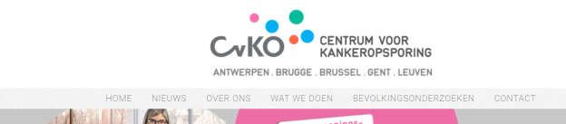 Kankerscreening in Vlaanderen Bevolkingsonderzoek georganiseerd door CVKO: