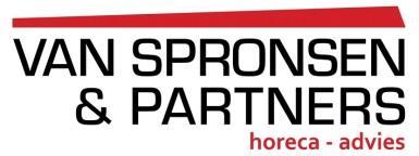 Even voorstellen Van Spronsen & Partners horeca-advies Lees ook de volgende