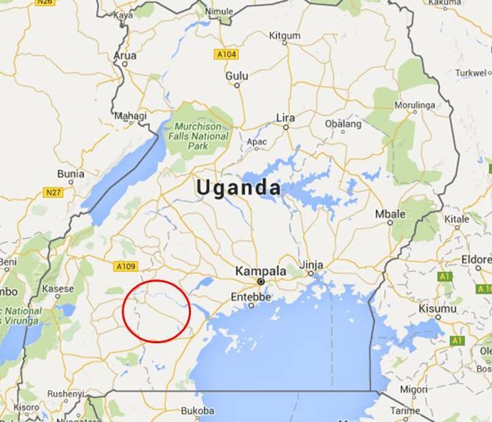 Locatie project Het project is gesitueerd in Uganda, in de subcounty Kibinge. Kibinge is een subcounty in district Bukomansimbi in het zuidwesten van Uganda, vlakbij Masaka.