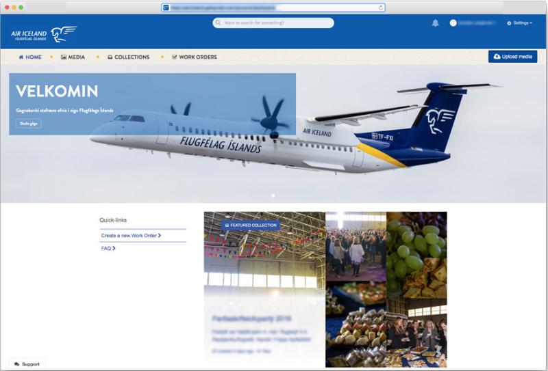 Voordelen voor Air Iceland Air Iceland heeft zijn samenwerkingsprocessen volledig omgegooid.