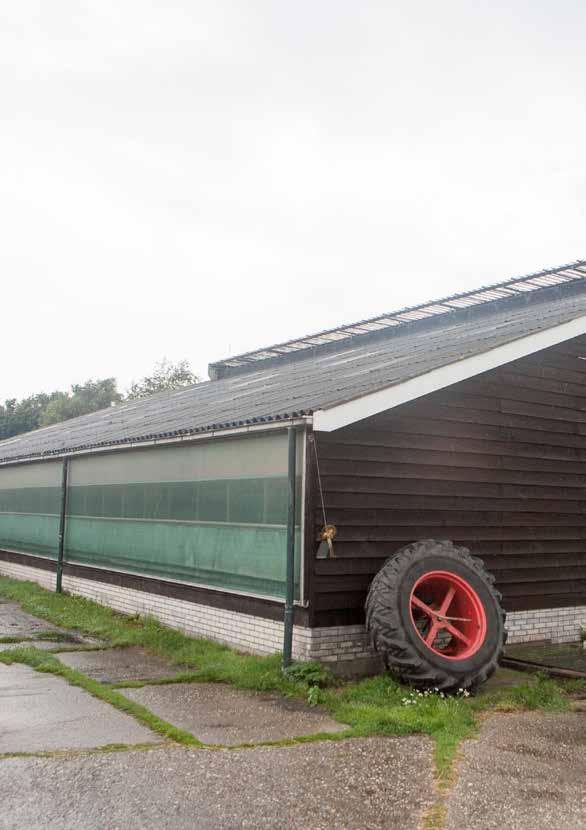 Bijlage - Locatie Schiermonnikoog Voor dit eerste coöperatieve zonnedak op Schiermonnikoog gebruikt de coöperatie een dak van