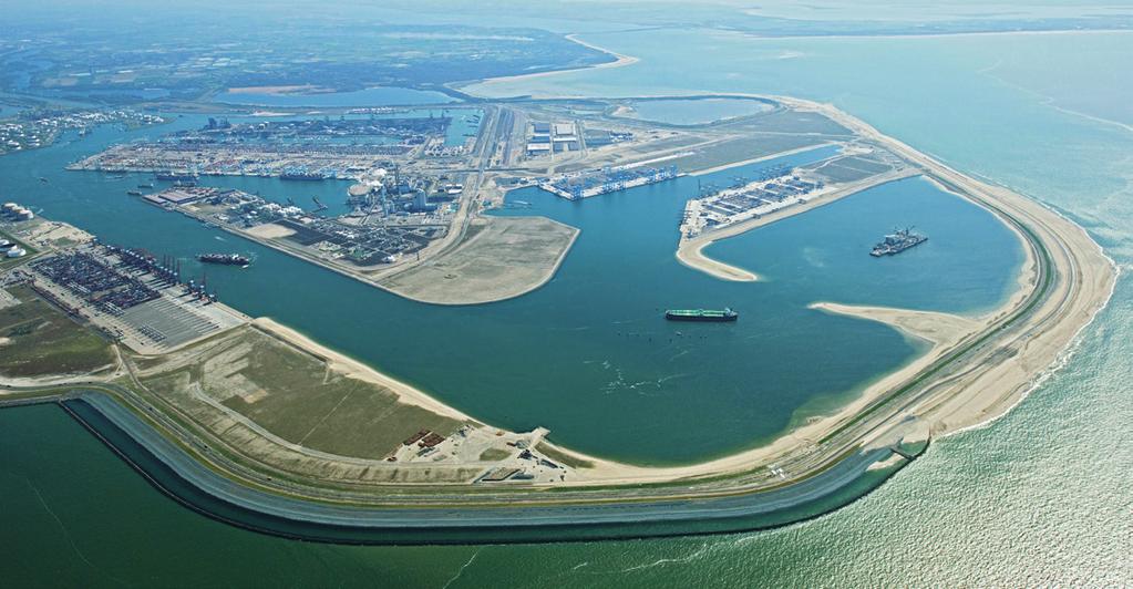 X BASISLES LESBRIEF ONDERBOUW VOORTGEZET ONDERWIJS - HAVO - AARDRIJKSKUNDE MAASVLAKTE X 2 De x haven van Rotterdam werd te klein, omdat we steeds meer goederen bestellen uit verre landen.