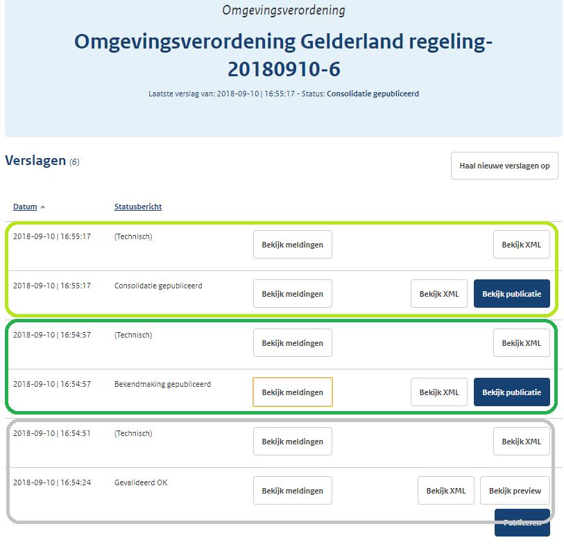 gepubliceerd is op overheidswebsites. Dit betekent, dat de regeling op de centrale voorziening voor decentrale regelingen is opgenomen (CVDR). 3.