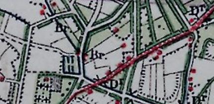Afb.9: Historische kaart uit 1902