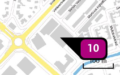 Naam Bron 10 Locatie (X,Y) 171419, 484207 NOx 7,33 kg/j Sector Categorie