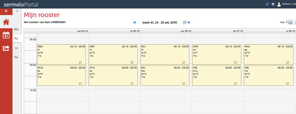 printcentrum Publiceren via individuele toetsroosters Publiceren via toetslijsten Toetsen naar Somtoday of Magister Zie ook: Publiceren van het rooster Veel gestelde vragen Publiceren via het portal