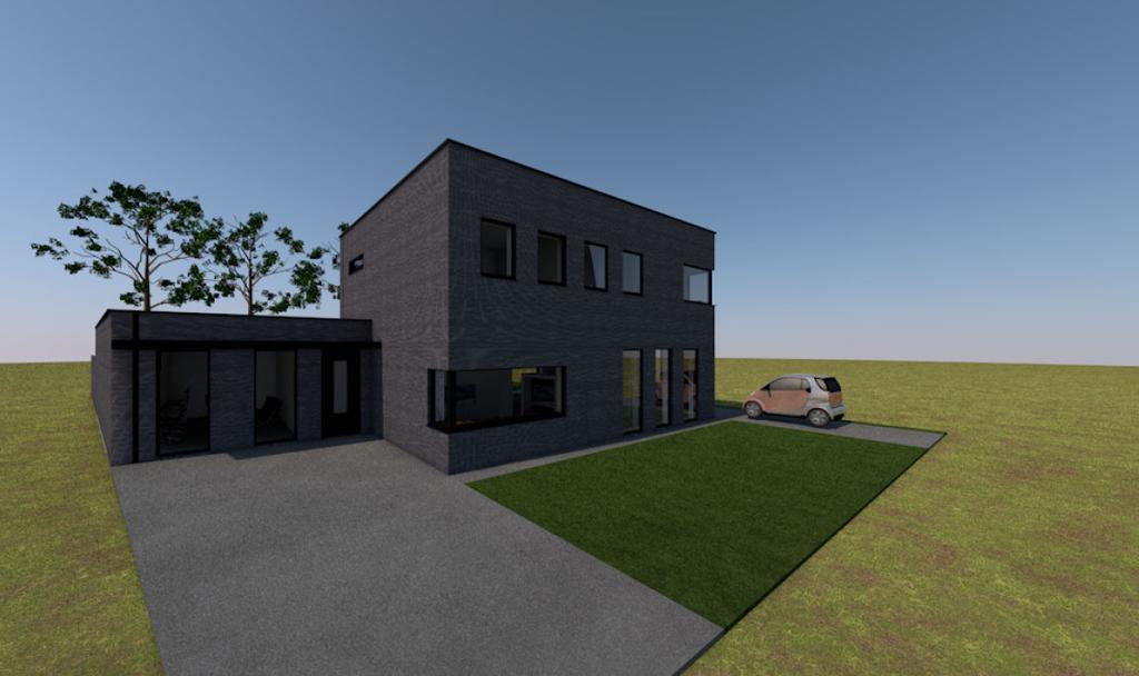 2 Inleiding In opdracht van wordt naar een ontwerp van Architectenburo ZIJN te Maarheeze een nieuwbouw woonhuis a/d Veenring 10 te Ospel gerealiseerd.