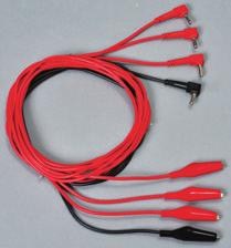 Cable (Red Black 1 set/ 1.
