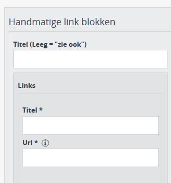 http(s) waarnaar je wilt verwijzen.