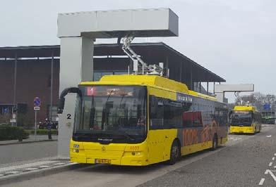 Mogelijkheden ruimtelijke inpassing laadinfra Opstelruimte bussen Plaatsingsmogelijkheid