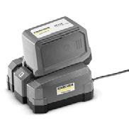 Oplaadbare batterijen en opladers Accumulator package BP 750/36
