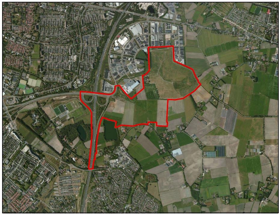 1 Inleiding 1.1 Aanleiding MaSys B.V. en Grontmij Nederland B.V. hebben gezamenlijk plannen ontwikkeld voor het Park De Bavelse Berg, aan de oostzijde van Breda.