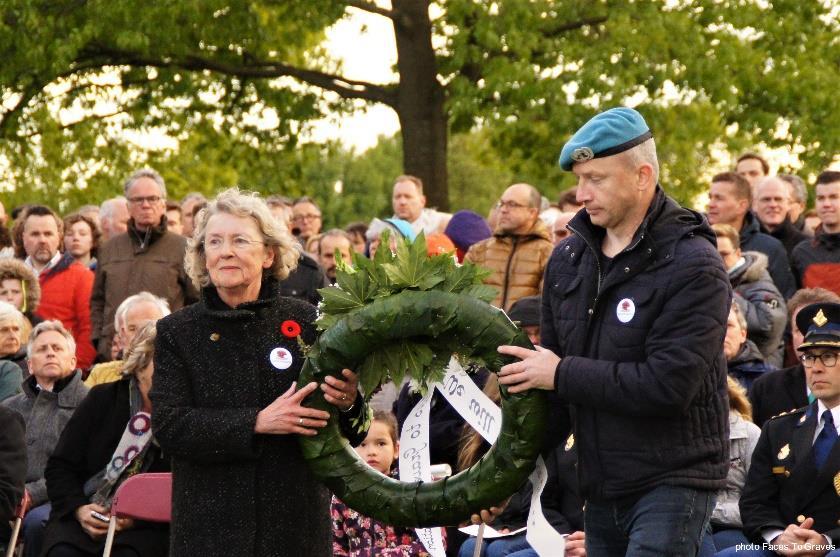 Laatste nieuws: we hebben groen licht gekregen van de gemeente Berg en Dal om ter gelegenheid van de 75 e herdenking van de bevrijding: het evenement