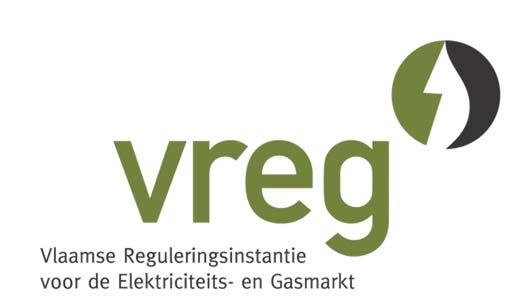 Vlaamse Reguleringsinstantie voor de Elektriciteits- en Gasmarkt North Plaza B Koning Albert II-laan 7 B-1210 Brussel Tel. +32 2 553 13 53 Fax +32 2 553 13 50 Email: info@vreg.
