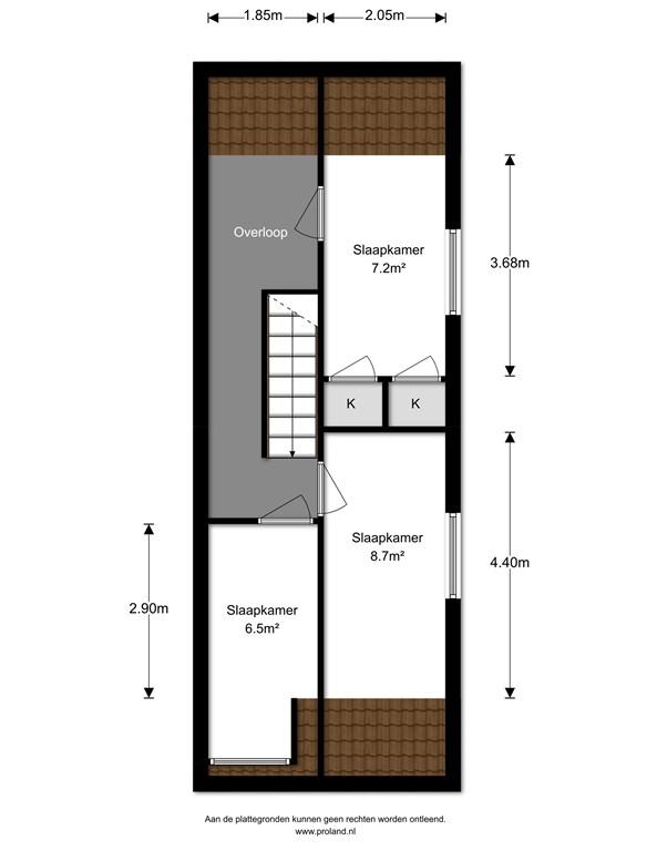 Plattegrond: