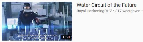 Tot slot: Water circuit of the future