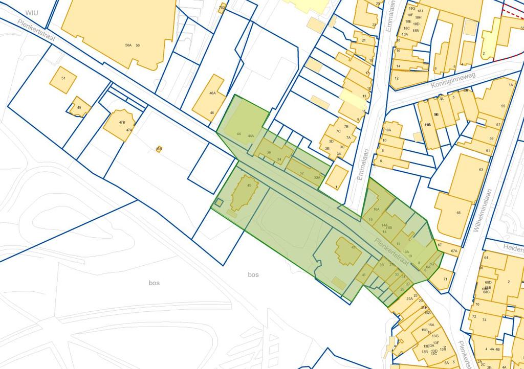 Gebiedsomschrijving behorende bij Verordening