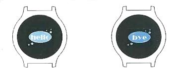 2.De smartwatch dragen a. Stel de horlogeband in op de gewenste lengte en maak de gesp vast. b. Zorg ervoor dat de sensor goed contact maakt met de huid, en dat deze niet kan verschuiven. c. Schakel raise to wake in.