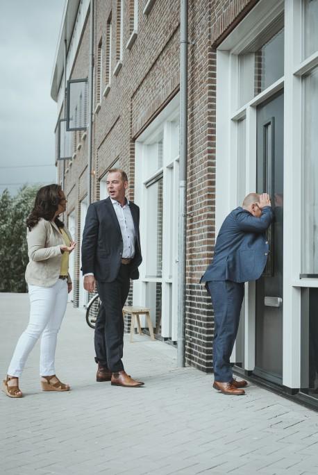 Het nieuwe kantoor van Mogelijk in Breukelen is uitgerust met de modernste technische voorzieningen.