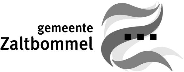 GEMEENTEBLAD Officiële uitgave van de gemeente Zaltbommel Nr.