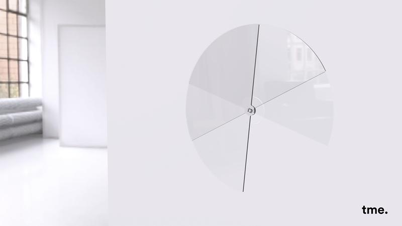 De derde prijs in de Guardian Student Design Challenge 2016 werd gewonnen door Emanuel Etzersdorfer en Felix Stadie met hun project tme. Glass clock.