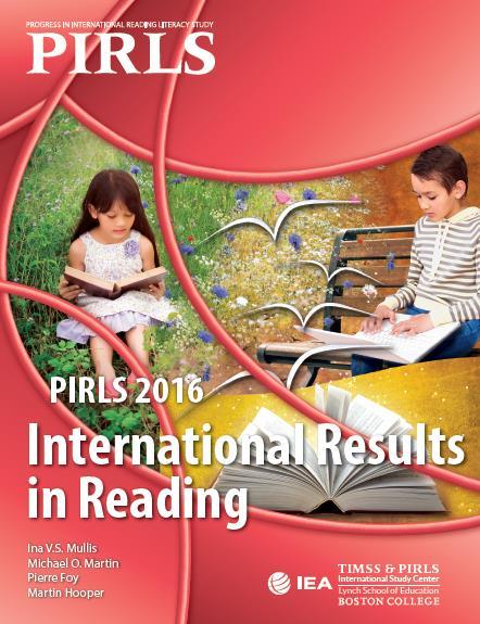 Progress in International Reading Literacy Study Begrijpend lezen 4e leerjaar lager onderwijs