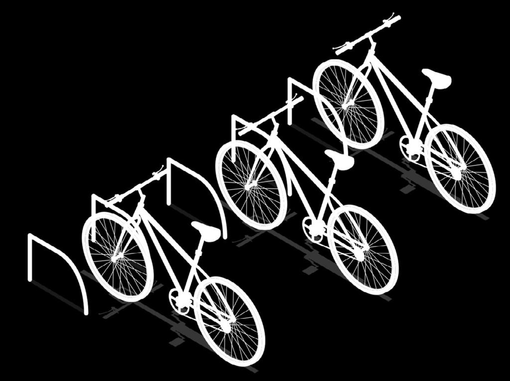 Wel wordt er uitgegaan van het principe dat de fiets op regelmatige basis voor een deel van het traject wordt gebruikt.