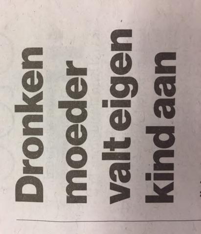In het Brabants Dagblad Sterf kankerkind Slaan, schoppen, krabben en bijten Meisje van 8 jaar en meisje van 1 jaar Eerdere