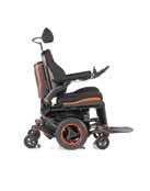Elektrische rolstoelen Q700